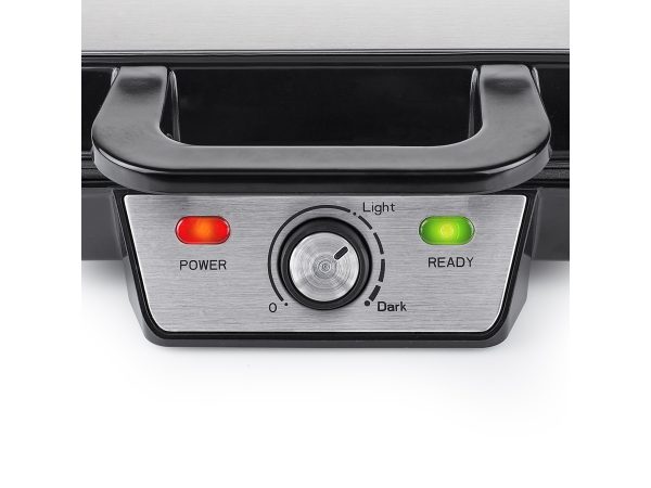 GOFRERA TRISTAR WF2195 INOX 1000W - Image 4