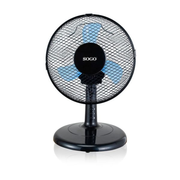 VENTILADOR SOBREMESA SOGO VEN-SS-21435 23CM 25W OSCIL.