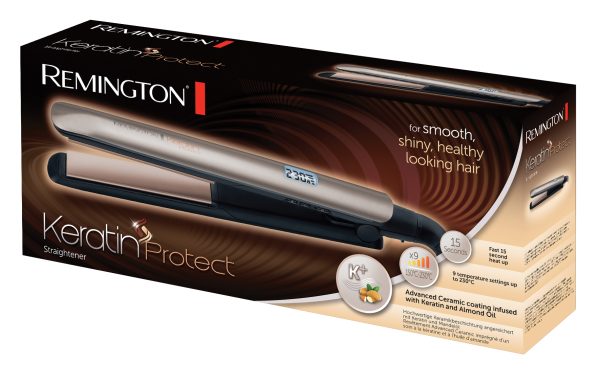 REMINGTON HAIR STRAIGHTENER S8540 KERATIN CERAMIC - Image 2