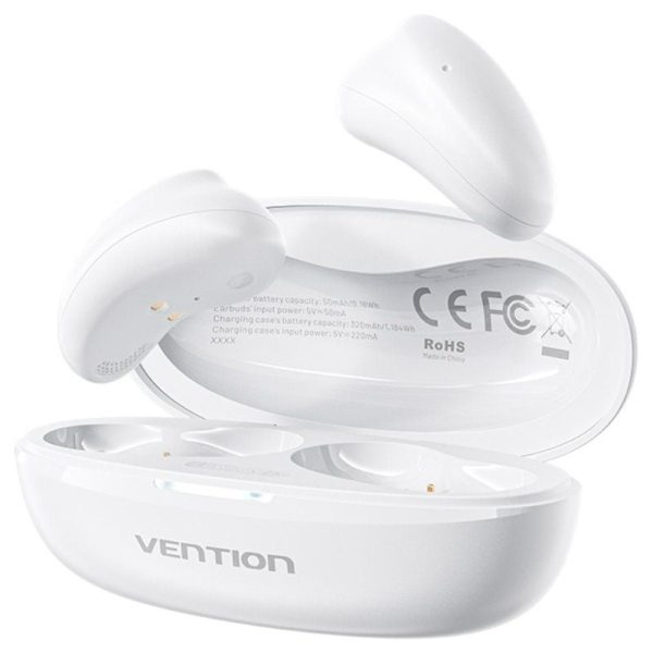 AURICULAR BLUETOOTH TINY T11 BLANCO VENTION