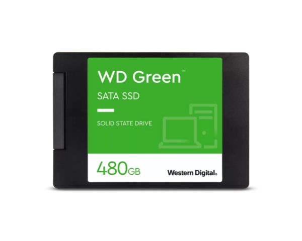 480 GB SSD GREEN 3D WD