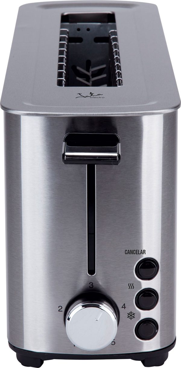TOSTADOR JATA TT1043 LARGO 1 RANURA INOX - Image 4