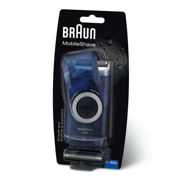 AFEITADORA BRAUN 60 SERIE M (POCKET) PORTATIL/VIAJE - Image 5