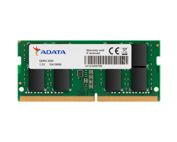 DDR4 8 GB 3200 Mhz. SODIMM ADATA