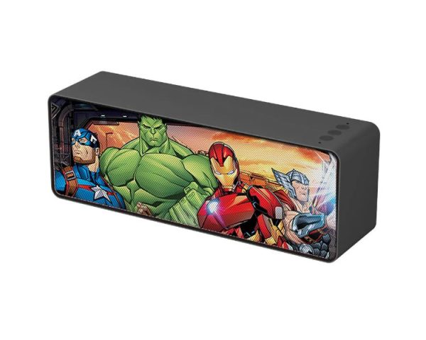 ALTAVOZ BLUETOOTH AVENGERS MULTICOLOR