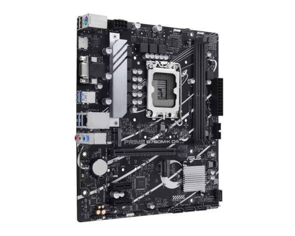 PLACA BASE PRIME B760M-K D4 ASUS