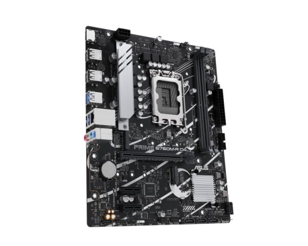 PLACA BASE PRIME B760M-R D4 ASUS