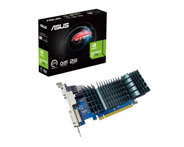 VGA NVIDIA GT710-SL-2GD3-BRK-EVO ASUS