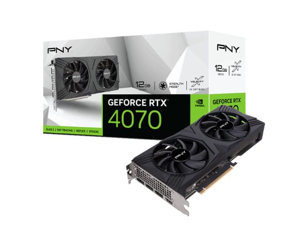 VGA GEFORCE RTX 4070 12GB VERTO PNY