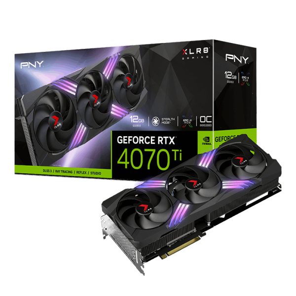 VGA GEFORCE RTX 4070 TI SUPER 16GB XLR8 Gaming VERTO PNY