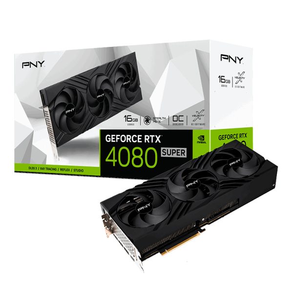 VGA GEFORCE RTX 4080 SUPER 16GB VERTO PNY