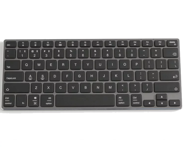 TECLADO WIRELESS ADVANCE COMPACT GRIS SUBBLIM