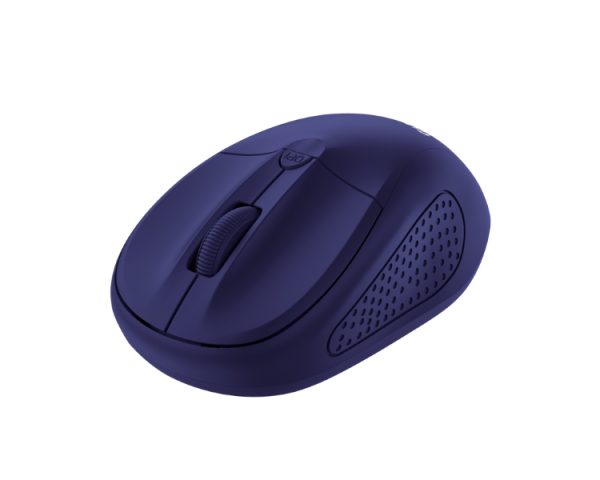 RATON OPTICO WIRELESS MATT AZUL TRUST