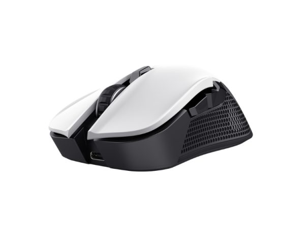 RATON GAMING GXT923W YBAR BLANCO/NEGRO TRUST