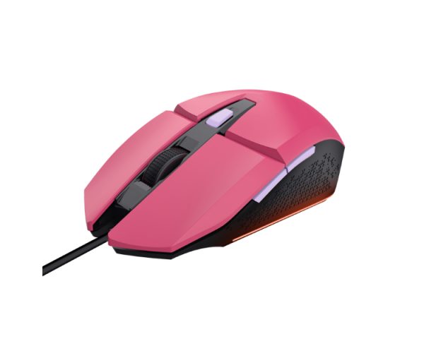 RATON GAMING GXT109 FELOX ROSA RGB TRUST