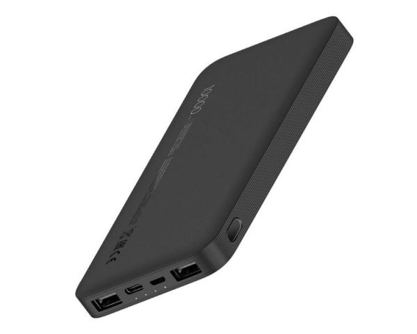 POWER BANK 10000mAh NEGRO XIAOMI