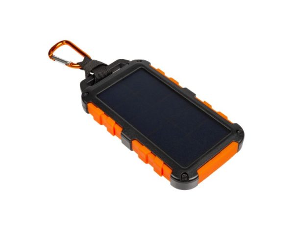 POWER BANK DE ENERGIA SOLAR XR-104 10000mAh NEGRO/NARANJA XTORM