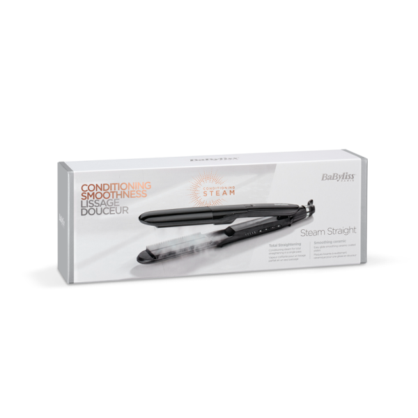 PLANCHA PELO BABYLISS ST492E 230ºC 39X100 VAPOR - Image 5