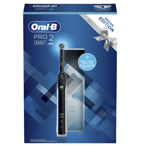 DENTAL ORAL-B PRO2500 NEGRO MODERN ART - Image 3
