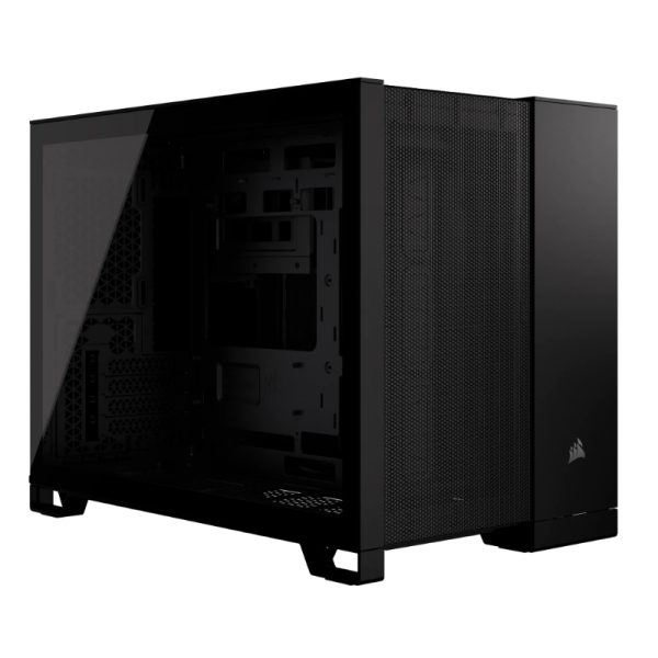 CAJA SEMITORRE ATX 2500D AIRFLOW TG BLACK CORSAIR