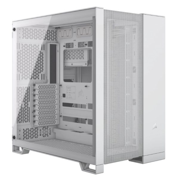 CAJA SEMITORRE ATX 6500D AIRFLOW TG WHITE CORSAIR