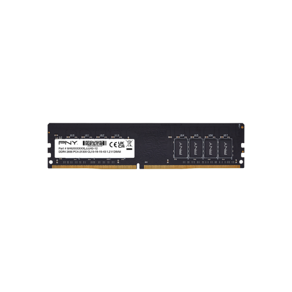 DDR4 16 GB 2666 Mhz. BULK PNY