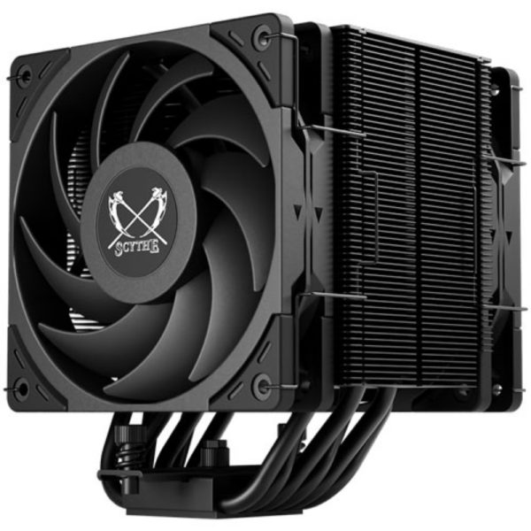 SCYTHE VENTILADOR UNIVERSAL MUGEN 6 DUAL BLACK EDITION