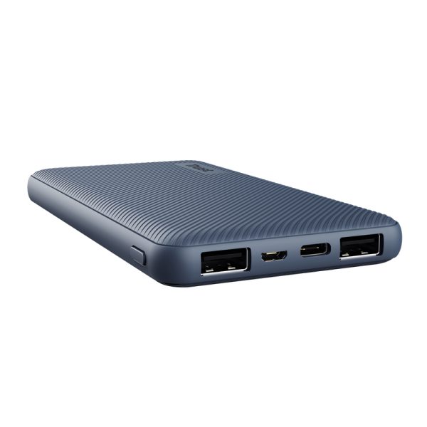 POWER BANK PRIMO 10000mAh ECO AZUL TRUST