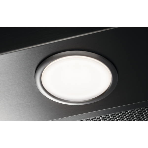 .AT.CAMPANA DECORATIVA AEG DBE5961HG 90CM 400M/H NGO/INOX - Image 5