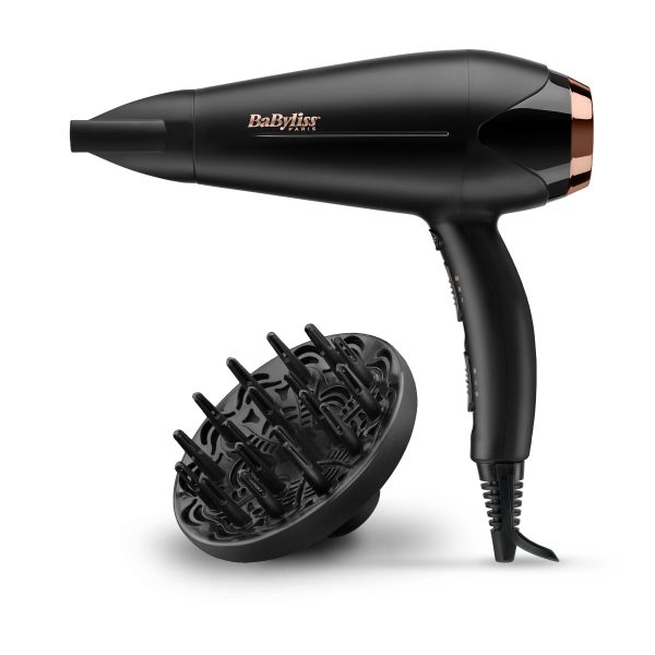 SECADOR BABYLISS 5790PE 2300W DC IONICO DIFUSOR
