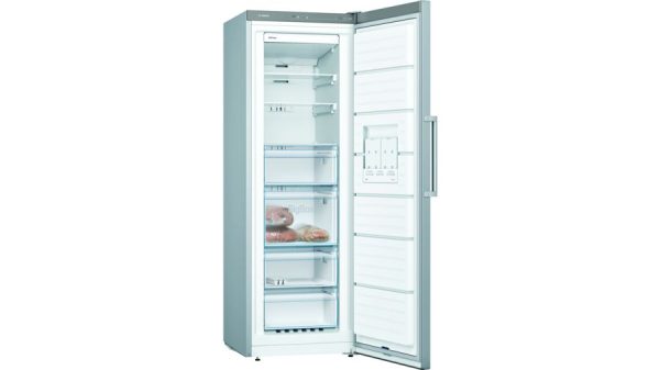 CONGELADOR VERT.BOSCH GSN33VLEP 176x60 A++/E INOX 225L - Image 4