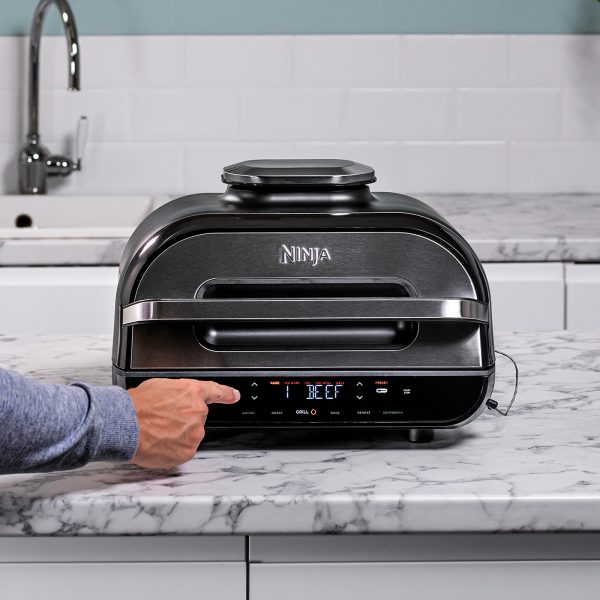 GRILL + FREIDORA SIN ACEITE NINJA AG551EU 6EN1 2460W - Image 6