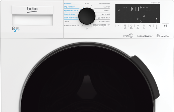 LAVASECADORA BEKO HTV8716DSWBTR 8KG/5KG 1400RPM D BLUETOOTH - Image 4