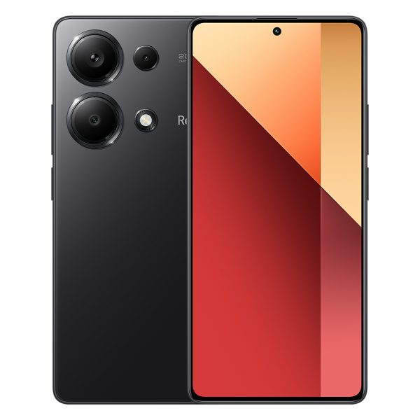 XIAOMI REDMI NOTE 13 PRO 8+256GB DS 5G MIDNIGHT BLACK OEM