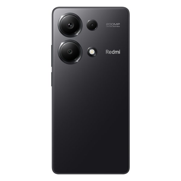 XIAOMI REDMI NOTE 13 PRO 8+256GB DS 5G MIDNIGHT BLACK OEM - Image 3