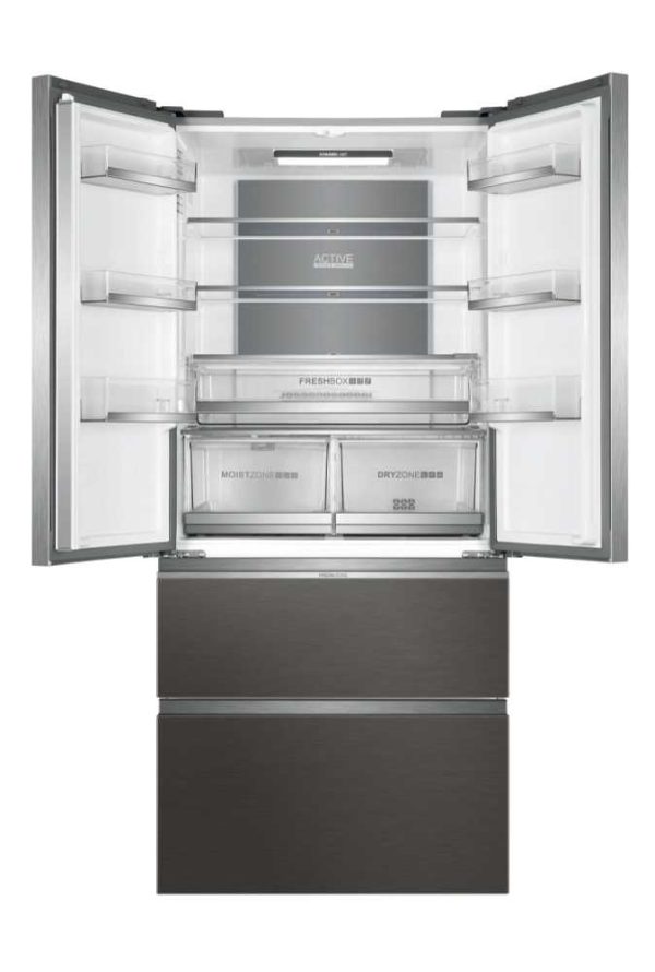 FRENCH DOOR HAIER HB18FGSAAA NF E 190X83 SILVER TITAN. 539L - Image 3