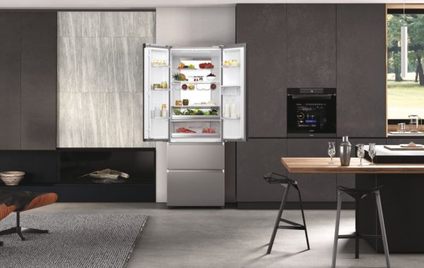 .AT.FRENCH DOOR HAIER HFW7720EWMP - Image 2