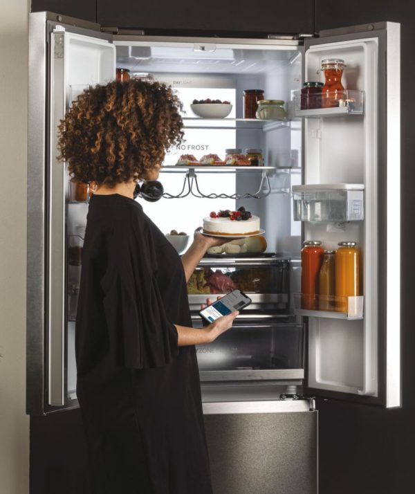 .AT.FRENCH DOOR HAIER HFW7720EWMP - Image 6