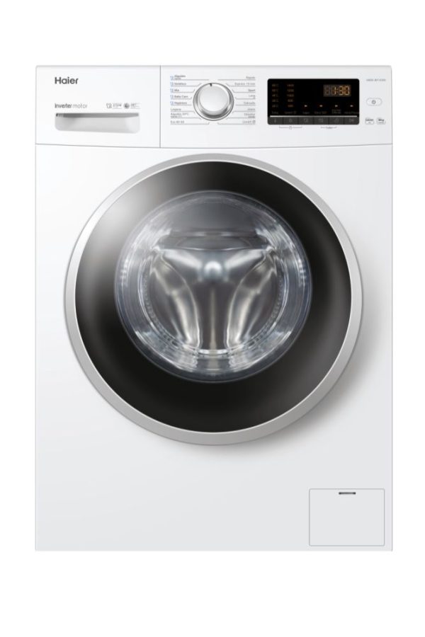 LAVADORA HAIER HW80-BP1439N-IB 8KG 1400RPM A