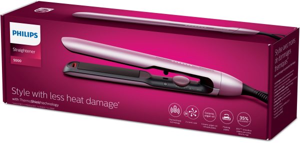 PLANCHA PELO PHILIPS BHS530/00 230ºC IONICA DOBLE 25X105MM - Image 4
