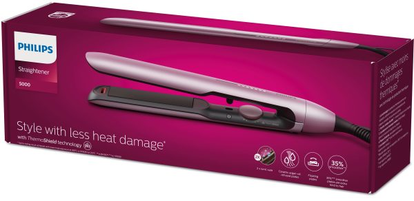 PLANCHA PELO PHILIPS BHS530/00 230ºC IONICA DOBLE 25X105MM - Image 3