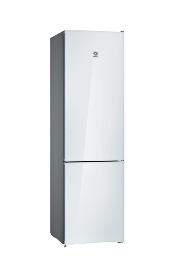 COMBI BALAY 3KFD765BI 2,03m D CRISTAL BLANCO 368L