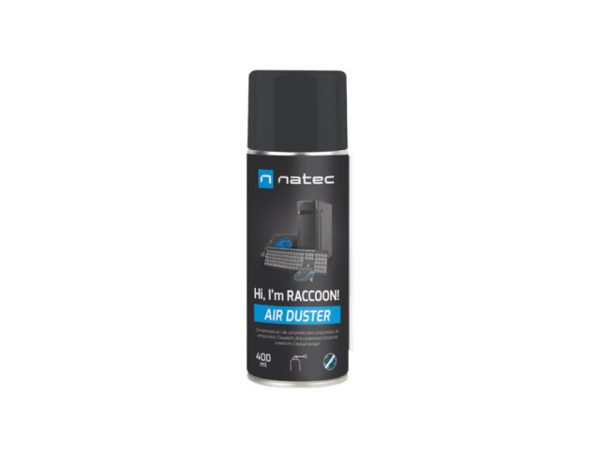 AIRE COMPRIMIDO NATEC RACCOON 400 ML