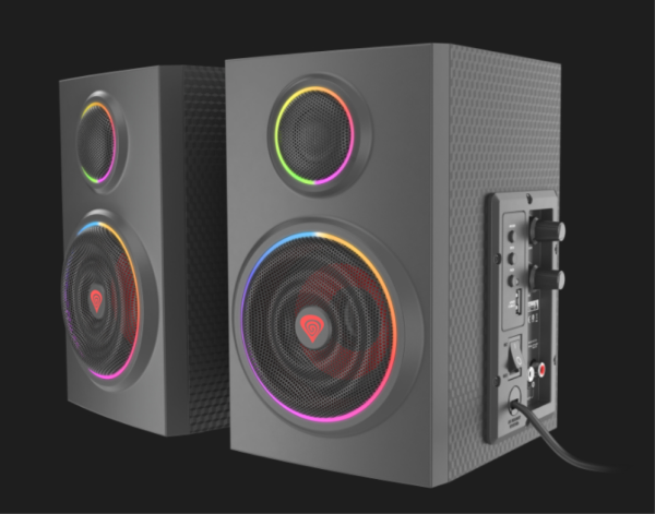 ALTAVOCES BUETOOTH GENESIS HELIUM 300BT 2.0 24W RGB