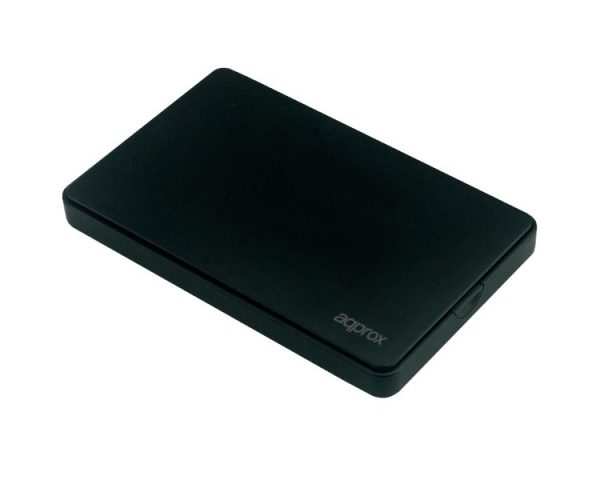 CAJA EXTERNA USB 2.5'' SATA 3.0 SCREWLESS NEGRO APPROX