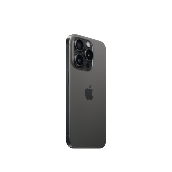 APPLE IPHONE 15 PRO 128GB BLACK TITANIUM MTUV3ZD/A - Image 2