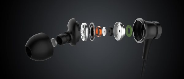 XIAOMI MI IN-EAR HEADPHONES BASIC  BLACK ZBW4354TY - Image 2