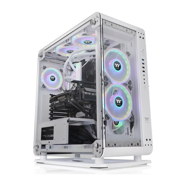 CAJA THERMALTAKE P6 TG E-ATX 2XUSB 3.2 SIN FUENTE BLANCO