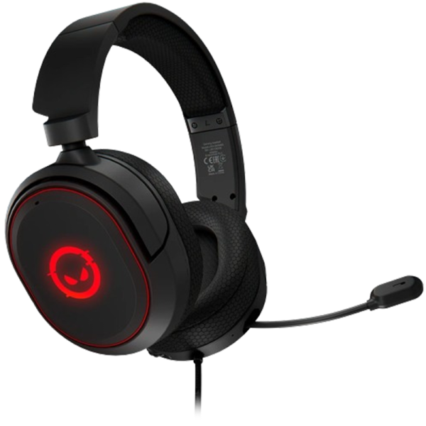 LORGAR AURICULAR GAMING KAYA 460 USB 2M NEGRO, RGB COMPATIBLE CON LORGAR