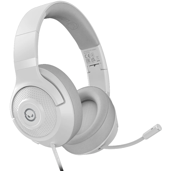 LORGAR AURICULAR GAMING NOAH 101 3.5MM 2M BLANCO